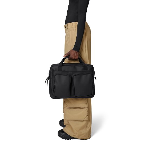 Rains Texel Teczka 38 cm Komora na laptopa