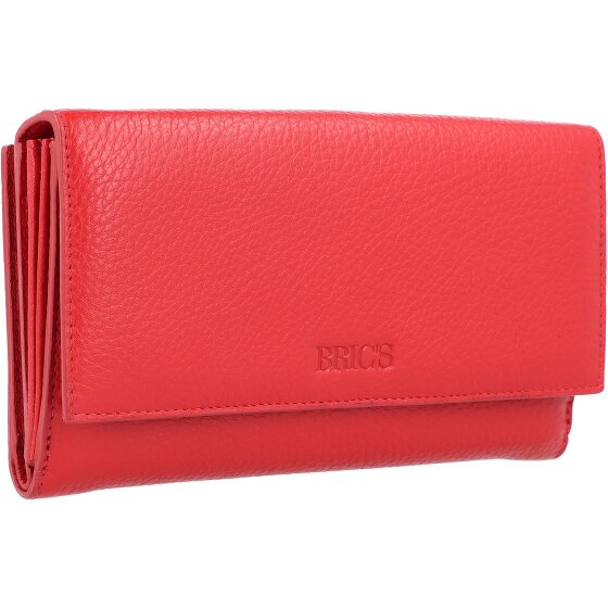 Bric's Marmolada Portfel Ochrona RFID Skóra 18 cm