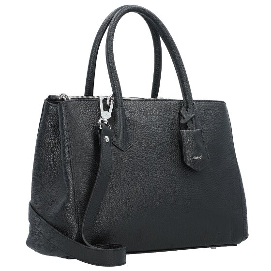 abro Adria Torba Skórzany 35 cm Komora na laptopa