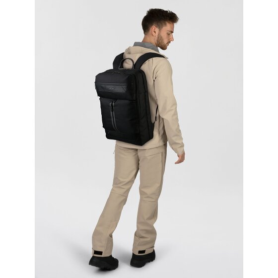 Piquadro Trakai Plecak 43 cm Komora na laptopa