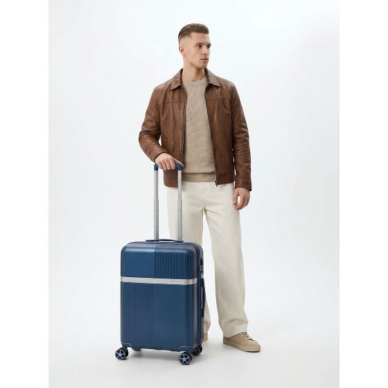 Roncato Airglam 2.0 4 kółka Walizka kabinowa 55 cm z funkcją poszerzenia