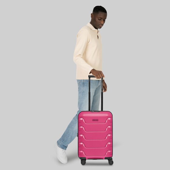 Smartbox Edition 01 4 kółka Walizka kabinowy 55 cm z plisą rozprężną