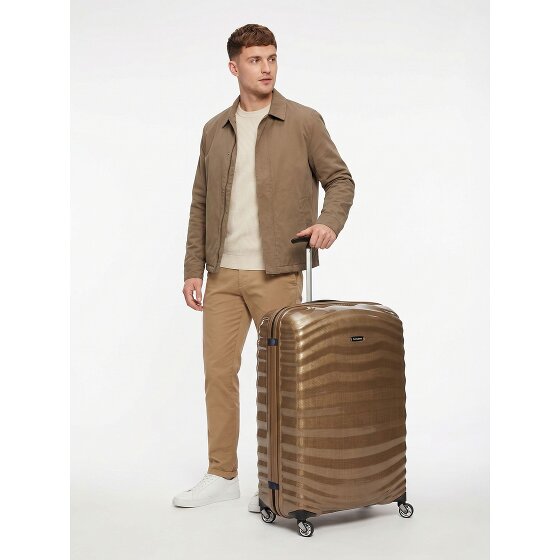 Samsonite Lite-Shock 4 kółka Walizka 81 cm