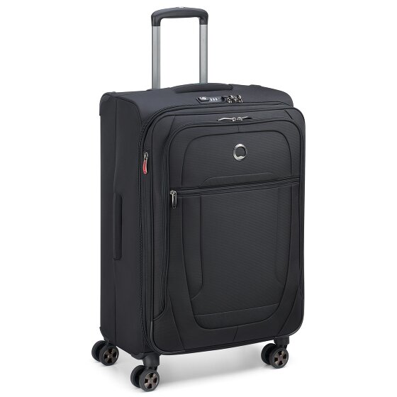 Delsey Paris Helium Dlx 4 kółka Walizka 71 cm z funkcją poszerzenia
