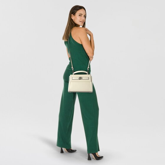 Karl Lagerfeld Autograph Torba Skórzany 24 cm