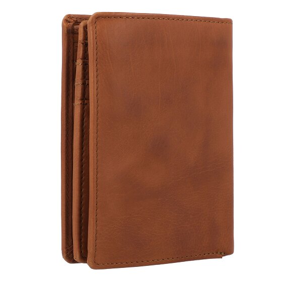 Harbour 2nd Tarquin Portfel Ochrona RFID Skórzany 9.5 cm