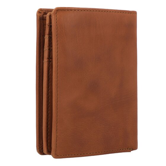 Harbour 2nd Tarquin Portfel Ochrona RFID Skórzany 9.5 cm