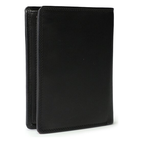 Braun Büffel Golf 3.0 Portfel Ochrona RFID Skórzany 9.5 cm