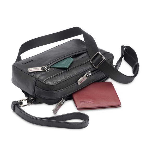 Roncato Detroit Torba na ramię Skórzany 21 cm