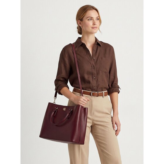 Lauren Ralph Lauren Marcy Torba Skóra 37 cm