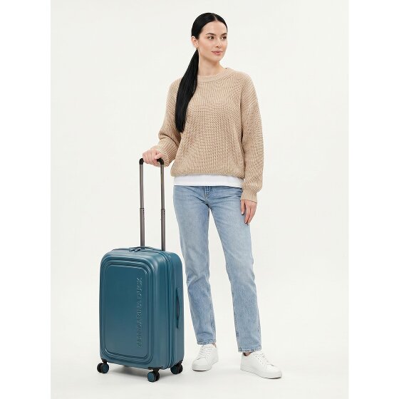 Mandarina Duck Logoduck + 4 kółka Walizka M 69 cm