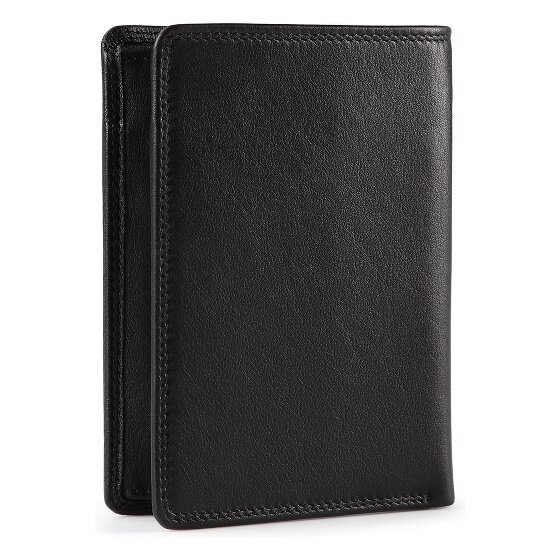 Braun Büffel Golf 3.0 Portfel Ochrona RFID Skórzany 12.5 cm