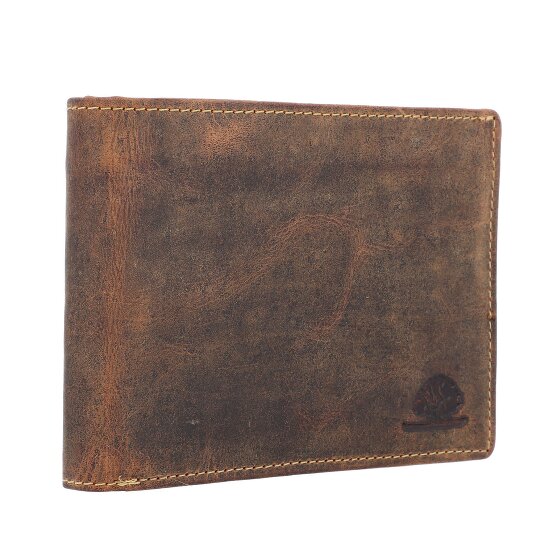 Greenburry Vintage Leather ID Case 14 cm