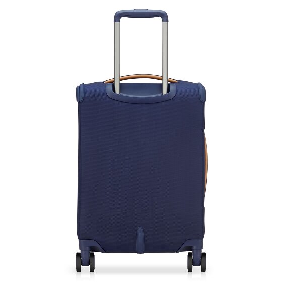 Delsey Paris Montmartre 3 4 kółka Walizka kabinowa 55 cm z funkcją poszerzenia