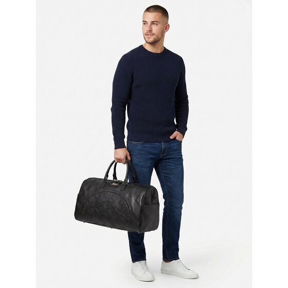Sprayground Gold Brick Luxe Torba podróżna Weekender 48 cm