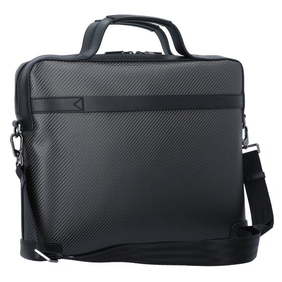 Porsche Design Carbon Briefcase 38 cm komora na laptopa