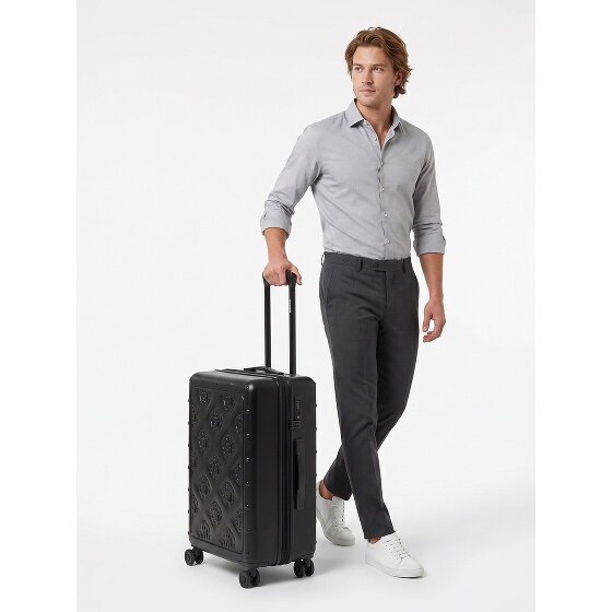 Roberto Cavalli Florence 4 kółka Walizka 63 cm z funkcją poszerzenia