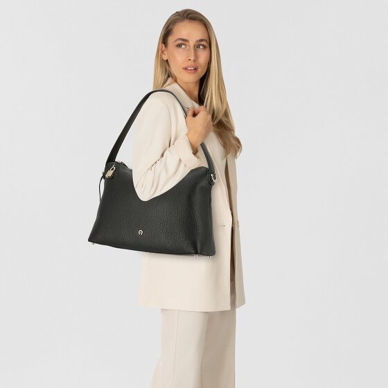 AIGNER Delia Torba na ramię Skórzany 35 cm