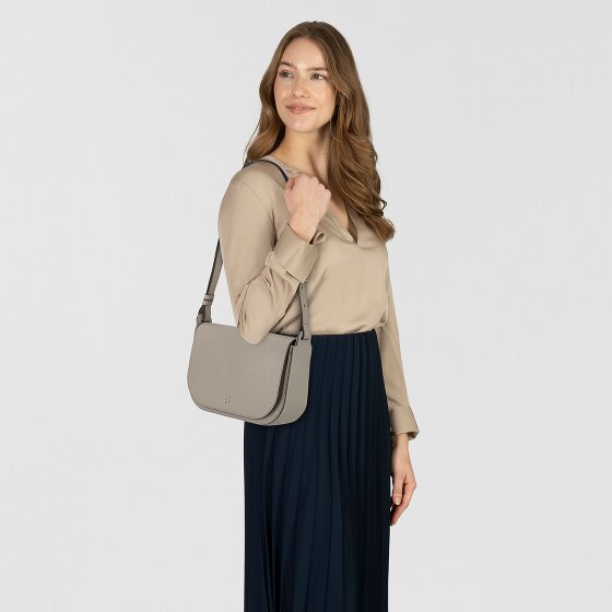 AIGNER Pura Torba na ramię Skórzany 26 cm