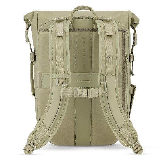 Kapten & Son Plecak podróżny Lisbon 45 cm z przegrodą na laptopa