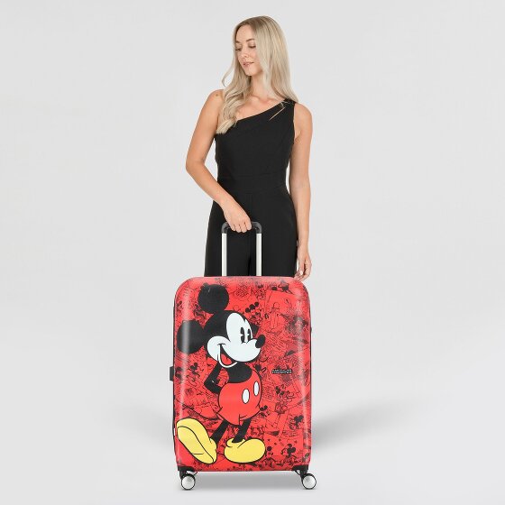 American Tourister Wavebreaker Disney 4 kółka Walizka 77 cm
