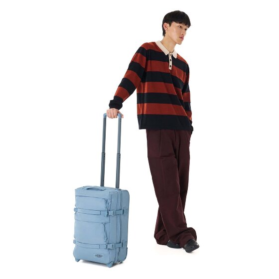 Eastpak Transit'R Plus 2 kółka Walizka kabinowa 55 cm