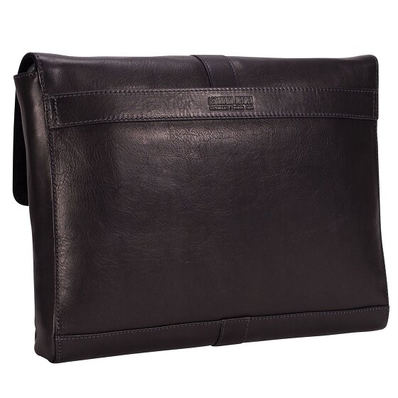Leonhard Heyden Bergamo Teczka skórzana 37 cm Komora na laptopa