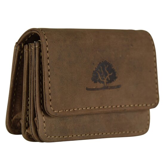 Greenburry Vintage Wallet Leather 8 cm