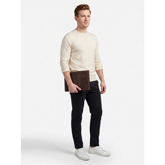 Greenburry Karpfen Ausweisetui Leder 12 cm