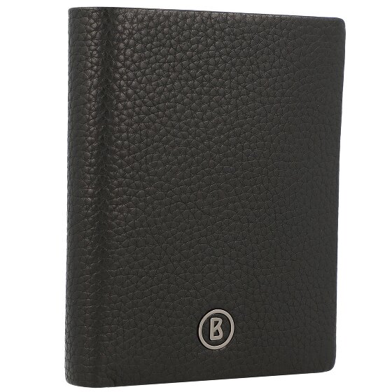 Bogner Vail Luis Portfel Ochrona RFID Skórzany 10.5 cm