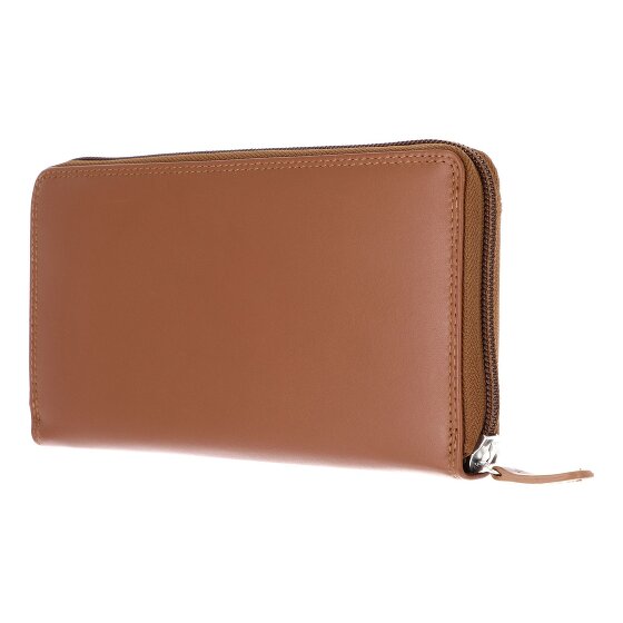 Golden Head Polo Portfel Ochrona RFID Skóra 19.5 cm