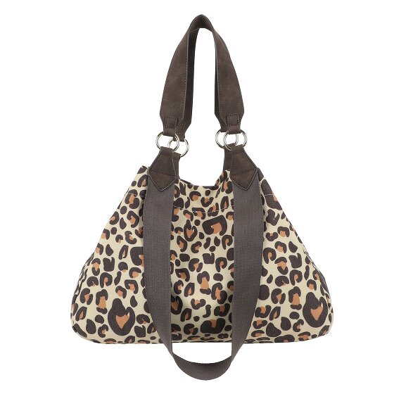 Fritzi aus Preußen Izzy Medium Limited Leo Camel Torba na ramię 42 cm