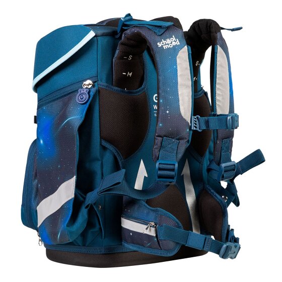 School-Mood Champion Maxx Pro Mila Zestaw tornistra 7-części