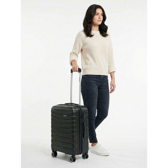 Bench Paris 4 kółka Walizka kabinowa S 55 cm z funkcją poszerzenia