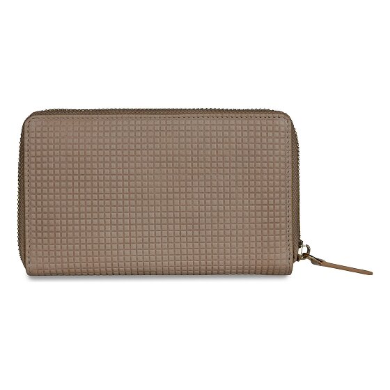 bugatti Noemi Portfel Ochrona RFID Skórzany 16 cm