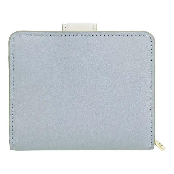 DuDu Skyline Portfel Ochrona RFID Skórzany 11 cm