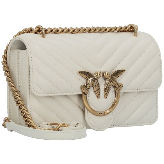 PINKO Love One Torba na ramię Skórzany 21 cm