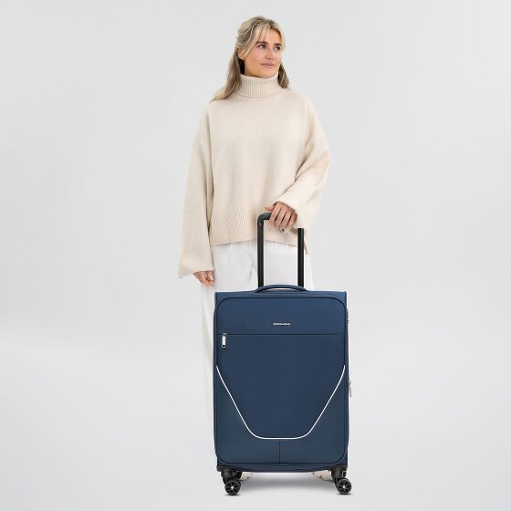 Stratic taska Wózek na 4 kółkach M 65 cm z plisą poszerzającą