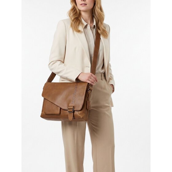 aunts & uncles Heritage Torba typu Messenger Skóra 41.5 cm Komora na laptopa