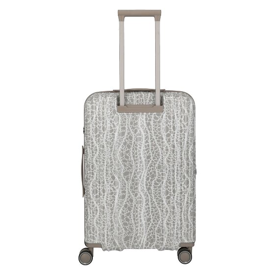 Travelite Lascana Edition 4 kółka Walizka M 65 cm z plisą rozprężną
