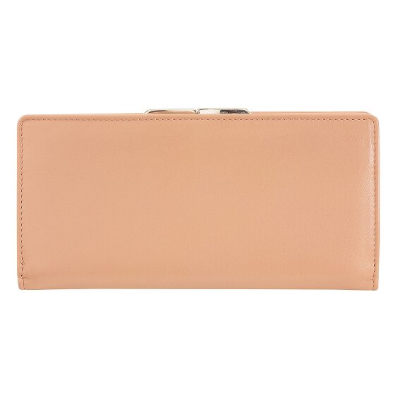 DuDu Portfel Ochrona RFID Skórzany 19.5 cm