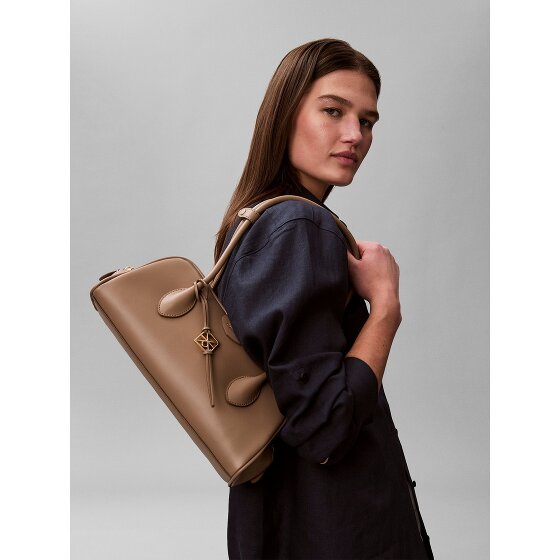 Calvin Klein Embossed Torba na ramię 30 cm