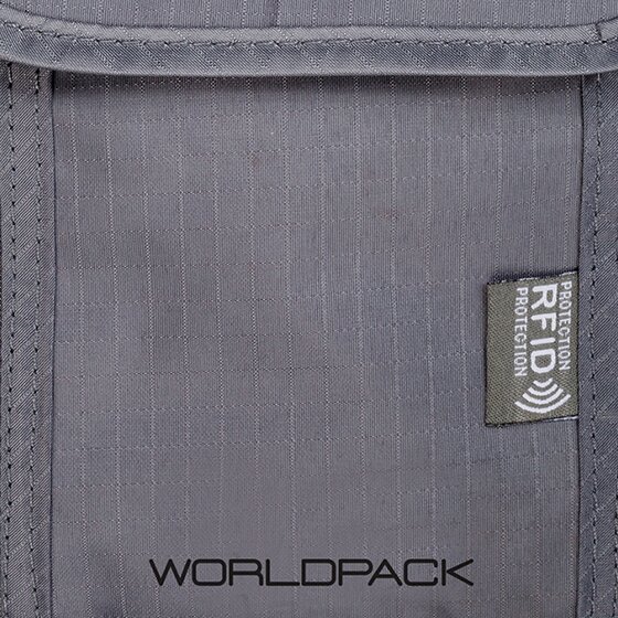 Worldpack Torba na klatkę piersiową Ochrona RFID 14 cm
