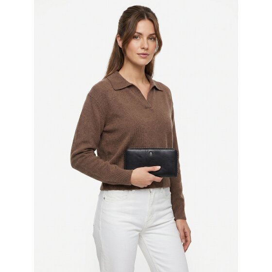 Mandarina Duck Downtown Portfel Ochrona RFID Skóra 19.5 cm