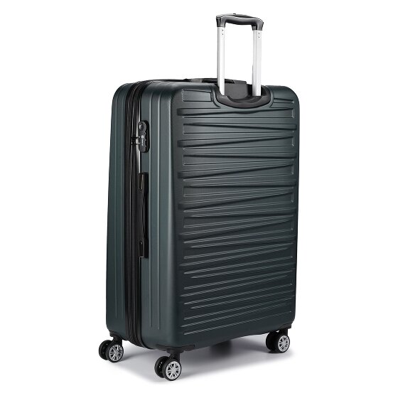 Benzi 5493 4 kółka Walizka L 77 cm z plisą rozprężną