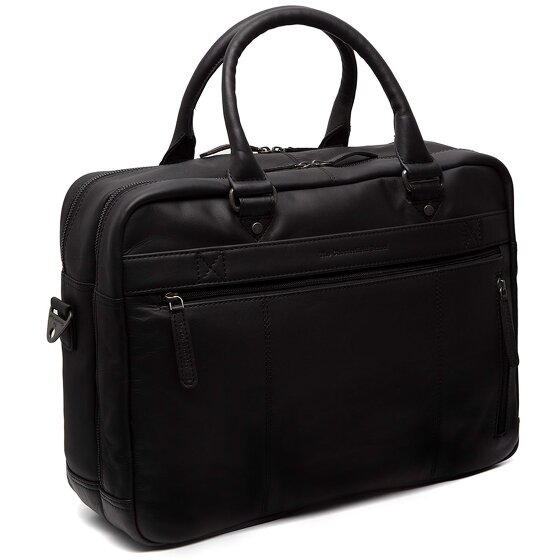 The Chesterfield Brand Wax Pull Up Teczka Skórzany 41 cm Komora na laptopa