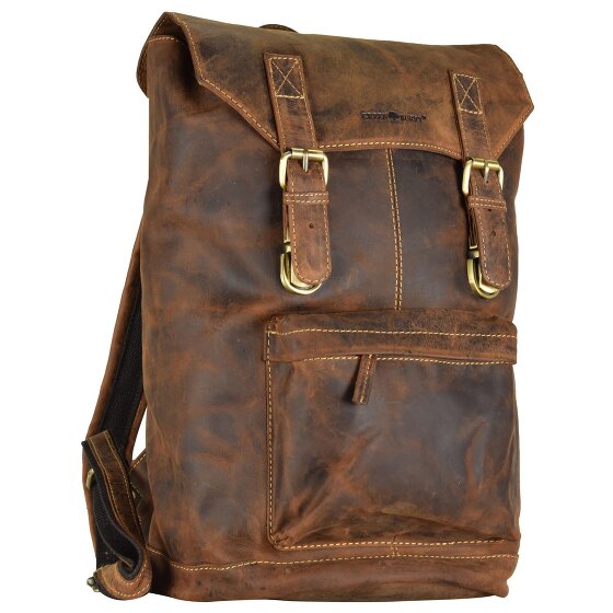 Greenburry Vintage Retro Plecak Skórzany 42 cm