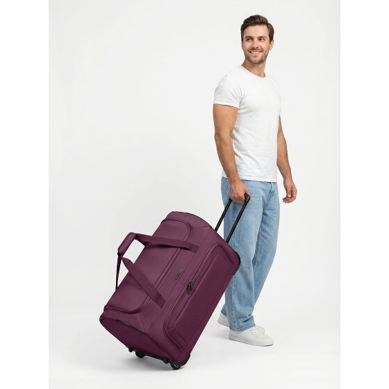 Redolz Torba podróżna na 2 kółkach Duffle Essentials 61 cm