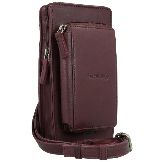 Greenland Nature Nature Soft Mobile Bag Wallet Leather 11 cm
