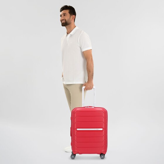 Samsonite Flux Wózek kabinowy 4-kołowy 55 cm